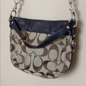 Classic Coach Crossbody